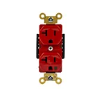 Enerlites 62020-R 20A 125V RED Receptacle