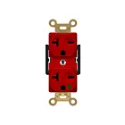 Enerlites 62021-R 20A 250V RED Receptacle
