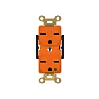 Enerlites 68151-O 15A 250V Orange Receptacle