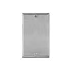 Enerlites 7701-SV Blank Cover One-Gang Metal Wall Plate