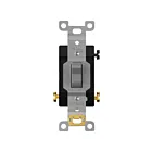 Enerlites 83201-GY 20A 120/277V Switch