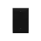 Enerlites 8801M-BK Blank Cover One-Gang Wall Plate