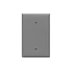 Enerlites 8801O-GY Blank Cover One-Gang Wall Plate