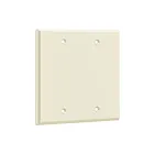 Enerlites 8802-LA Blank Cover Two-Gang Wall Plate