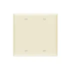 Enerlites 8802M-LA Blank Cover Two-Gang Wall Plate