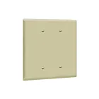 Enerlites 8802O-I Blank Cover Two-Gang Wall Plate