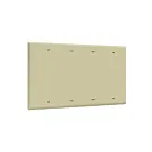 Enerlites 8804-I Blank Cover Four-Gang Wall Plate