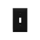 Enerlites 8811-BK Toggle Switch One-Gang Wall Plate