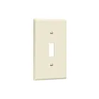 Enerlites 8811-LA Toggle Switch One-Gang Wall Plate