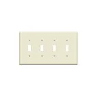 Enerlites 8814M-LA Toggle Switch Four-Gang Wall Plate