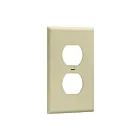 Enerlites 8821-I Duplex Receptacle One-Gang Wall Plate