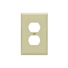 Enerlites 8821M-I Duplex Receptacle One-Gang Wall Plate
