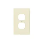 Enerlites 8821M-LA Duplex Receptacle One-Gang Wall Plate