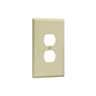 Enerlites 8821O-I Duplex Receptacle One-Gang Wall Plate