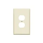 Enerlites 8821O-LA Duplex Receptacle One-Gang Wall Plate
