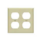 Enerlites 8822-I Duplex Receptacle Two-Gang Wall Plate