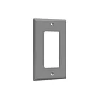Enerlites 8831-GY Decorator/GFCI One-Gang Wall Plate