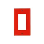 Enerlites 8831-R Decorator/GFCI One-Gang Wall Plate