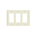 Enerlites 8833M-LA Decorator/GFCI Three-Gang Wall Plate