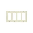 Enerlites 8834M-LA Decorator/GFCI Four-Gang Wall Plate