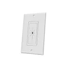 Enerlites 8901-W Single-Gang Multimedia Bristled