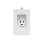 Enerlites 61150-TRRP-W Residential Grade 15A Recessed Tamper-Resistant Single Receptacle