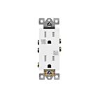 Enerlites 61501-TWR-W Decorator Receptacle