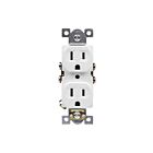 Enerlites 61540-W Commercial Grade 15A Duplex Receptacle