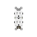 Enerlites 61570-TR-W Industrial Grade Heavy Duty 15A Tamper-Resistant Duplex Receptacle