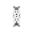 Enerlites 61580-TR-W Residential Grade 15A Tamper-Resistant Duplex Receptacle