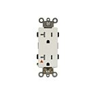 Enerlites 62000-IG-TR-W Isolated Ground Tamper-Resistant Decorator Receptacle