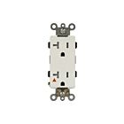 Enerlites 62000-IG-W Isolated Ground 20A Decorator Duplex Receptacle