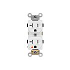 Enerlites 62010-TR-W Industrial Grade Isolated Ground Heavy Duty 20A Tamper-Resistant Duplex Receptacle