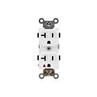 Enerlites 62010-W Industrial Grade Isolated Ground Heavy Duty 20A Duplex Receptacle