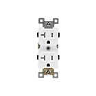 Enerlites 62040-TR-W Commercial Grade 20A Tamper-Resistant Duplex Receptacle