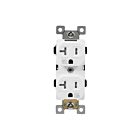 Enerlites 62040-TWR-W Commercial Grade 20A Tamper and Weather Resistant Duplex Receptacle