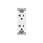Enerlites 62060-W Commercial Grade 20A Decorator Receptacle