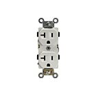 Enerlites 62080-W Industrial Grade Heavy Duty 20A Duplex Receptacle