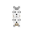 Enerlites 62081-W Industrial Grade Heavy Duty 20A Duplex Receptacle