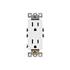 Enerlites 63150-TR-W Industrial Grade Heavy Duty 15A Decorator Tamper Resistant Receptacle