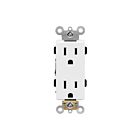 Enerlites 63150-W Industrial Grade Heavy Duty 15A Decorator Receptacle