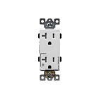 Enerlites 63200-TR-PLH-W Half Controlled 20A Tamper-Resistant Decorator Style Plug Load Receptacle