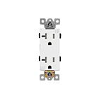 Enerlites 63200-TR-W Industrial Grade Heavy Duty 20A Decorator Tamper Resistant Receptacle