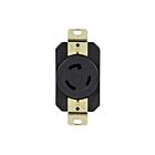 Enerlites 66400-BK Industrial Grade Locking Receptacle