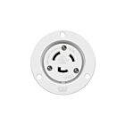 Enerlites 66414-W Locking Flanged Outlet