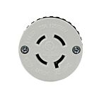 Enerlites 66422-BK Industrial Grade Locking Cord Connector