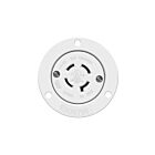 Enerlites 66424-W Locking Flanged Outlet