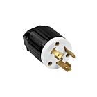 Enerlites 66450-BK Industrial Grade Locking Plug