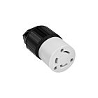 Enerlites 66452-BK Industrial Grade Locking Cord Connector