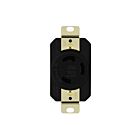 Enerlites 66460-BK Industrial Grade Locking Receptacle
